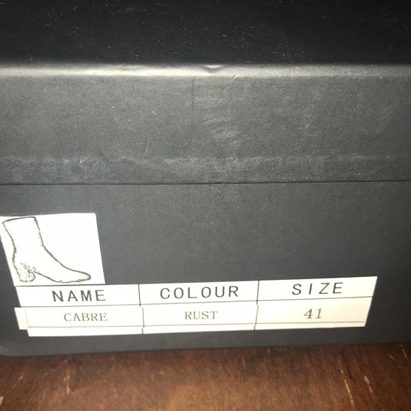 NWT Silent D Cabre Boots 41 - Picture 2 of 7
